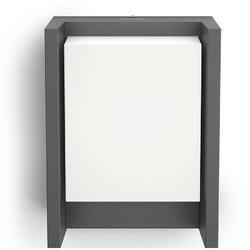 Aplica LED de exterior Philips Arbour 1x6W, 230V, IP44, temperatura culoare calda, 600 lumeni
