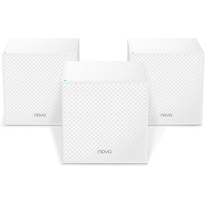 Whole Home Mesh Wifi System Tri-band Ac2100, Mw12(3-pack)