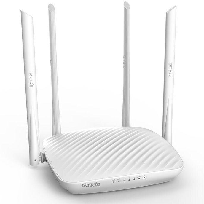 Router Wireless F9, 600 Mbps, 4 Antene etxrene (Alb)