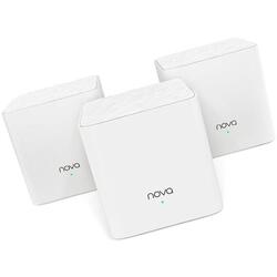 Tenda AC1200 Whole Home Mesh WiFi System, MW3 (3pack)