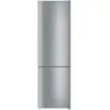 Combina frigorifica Liebherr CPel 4813, 342 L, SmartFrost, Display, H 201.1 cm, Clasa D, Argintiu
