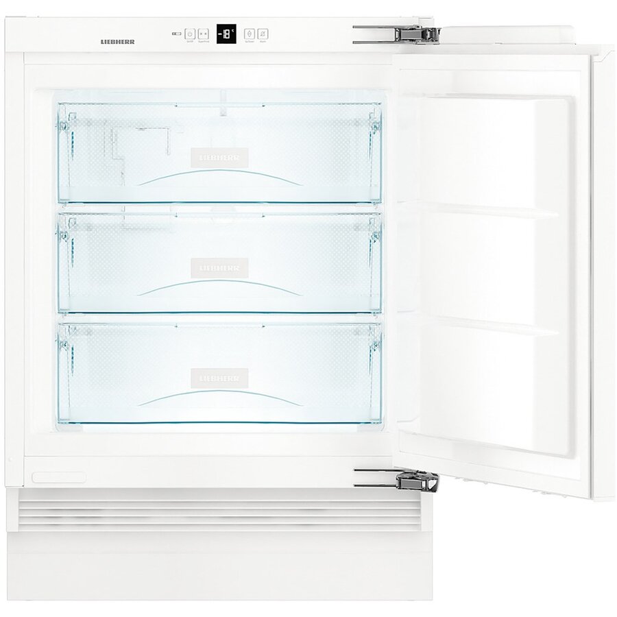 Congelator Incorporabil Liebherr Suig 1514, 95 L, Superfrost, Display, Control Taste, 3 Sertare, H 88 Cm, Clasa E