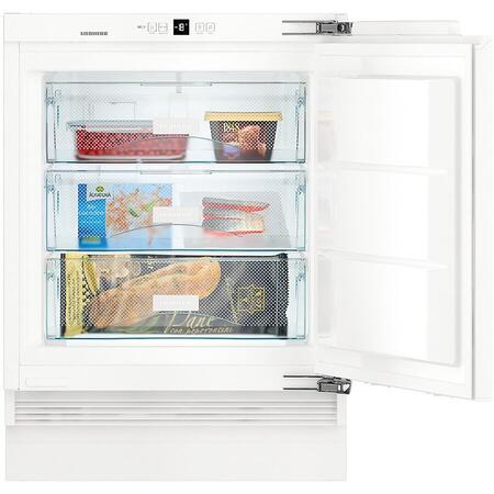 Congelator încorporabil Liebherr SUIG 1514, 95 L, SuperFrost, Display, Control taste, 3 sertare, H 88 cm, Clasa E