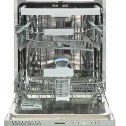 Masina de spalat vase incorporabila Heinner HDW-BI6093TE++, 15 Seturi, 9 programe, Clasa E, Control touch, Half load,  Aquastop, 60 cm