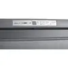 Congelator Heinner HFF-180NHXF+, 163 l, Clasa F, 6 sertare, Control electronic, H 143 cm, Argintiu