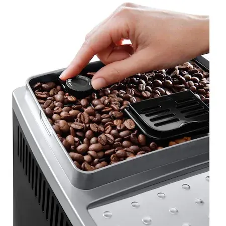 Espressor automat De'Longhi Magnifica S Smart ECAM250.23.SB, 1450W, 15 bar, Negru/Argintiu