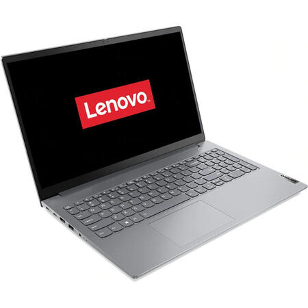 Laptop Lenovo 15.6 inch ThinkBook 15 G2 ARE, FHD,  AMD Ryzen 5 4500U, 8GB DDR4, 256GB SSD, Radeon, No OS, Mineral Gray
