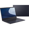 Laptop ASUS 14'' ExpertBook P2 P2451FA, FHD, Intel Core i7-10510U, 16GB DDR4, 512GB SSD, GMA UHD, Endless OS, Black