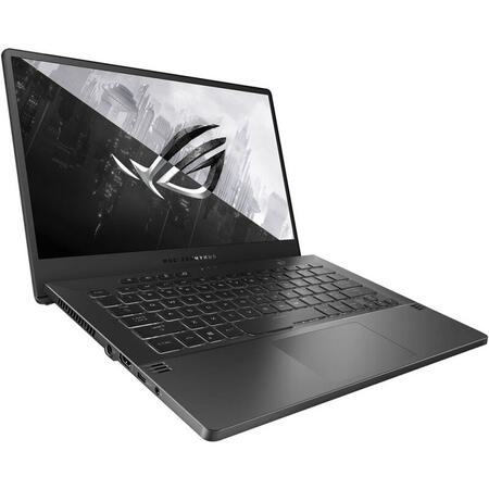 Laptop ASUS Gaming 14'' ROG Zephyrus G14 GA401IU, FHD 120Hz, AMD Ryzen 9 4900HS, 16GB DDR4, 512GB SSD, GeForce GTX 1660 Ti 6GB, Win 10 Home, Eclipse Gray AniMe Matrix