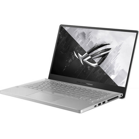 Laptop ASUS Gaming 14'' ROG Zephyrus G14 GA401IU, FHD 120Hz, AMD Ryzen 9 4900HS, 16GB DDR4, 512GB SSD, GeForce GTX 1660 Ti 6GB, Win 10 Home, White AniMe Matrix