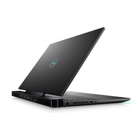 Laptop DELL Gaming 17.3'' G7 7700, FHD 144Hz, Intel Core i5-10300H, 8GB DDR4, 512GB SSD, GeForce GTX 1660 Ti 6GB, Win 10 Home, Black