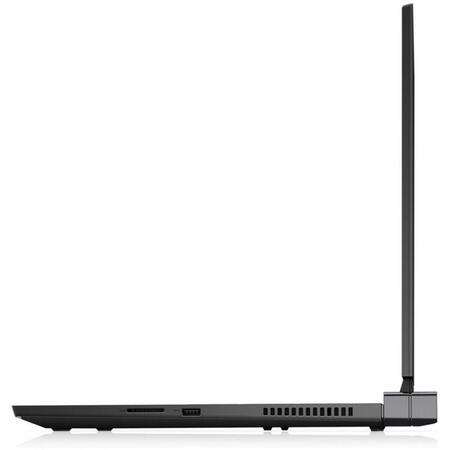 Laptop DELL Gaming 17.3'' G7 7700, FHD 144Hz, Intel Core i7-10750H, 16GB DDR4, 512GB SSD, GeForce GTX 1660 Ti 6GB, Win 10 Home, Black