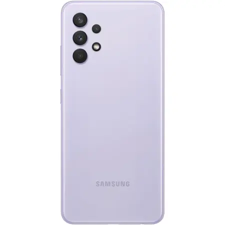 Telefon mobil Samsung Galaxy A32, Dual SIM, 128GB, 4GB RAM, 5G, Awesome Violet
