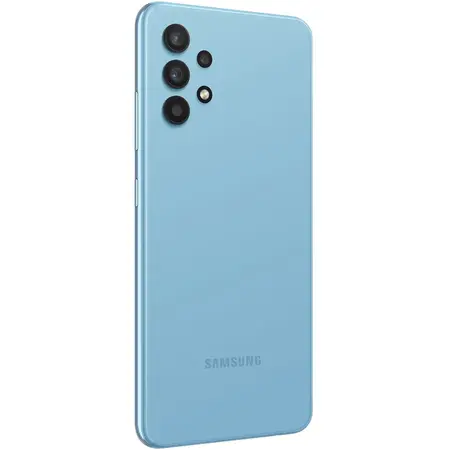 Telefon mobil Samsung Galaxy A32, Dual SIM, 128GB, 4GB RAM, 5G, Awesome Blue
