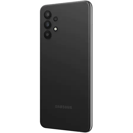 Telefon mobil Samsung Galaxy A32, Dual SIM, 128GB, 4GB RAM, 5G, Awesome Black