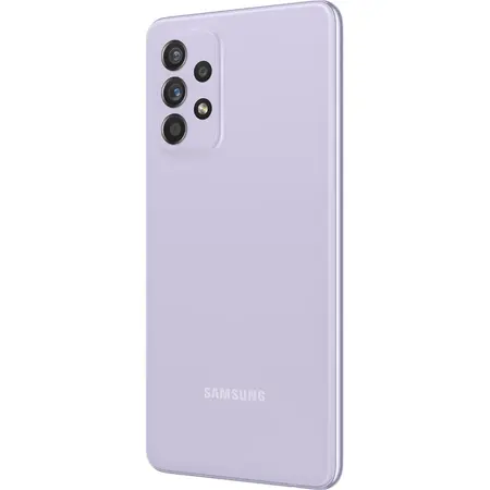 Telefon mobil Samsung Galaxy A52, Dual SIM, 128GB, 6GB RAM, 5G, Light Violet
