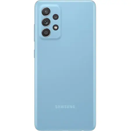 Telefon mobil Samsung Galaxy A52, Dual SIM, 128GB, 6GB RAM, 5G, Blue