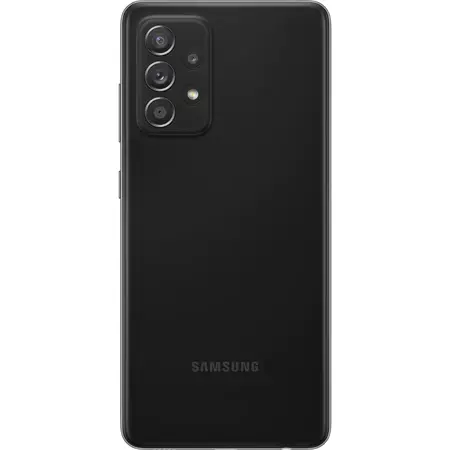 Telefon mobil Samsung Galaxy A52, Dual SIM, 128GB, 6GB RAM, 5G, Black
