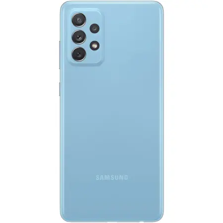 Telefon mobil Samsung Galaxy A52, Dual SIM, 256GB, 8GB RAM, 5G, Blue