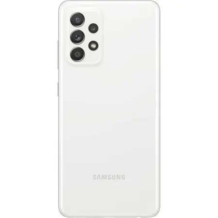 Telefon mobil Samsung Galaxy A52, Dual SIM, 256GB, 8GB RAM, 5G, White