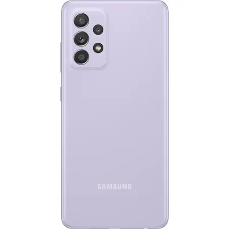 Telefon mobil Samsung Galaxy A52, Dual SIM, 128GB, 6GB RAM, 4G, Light Violet
