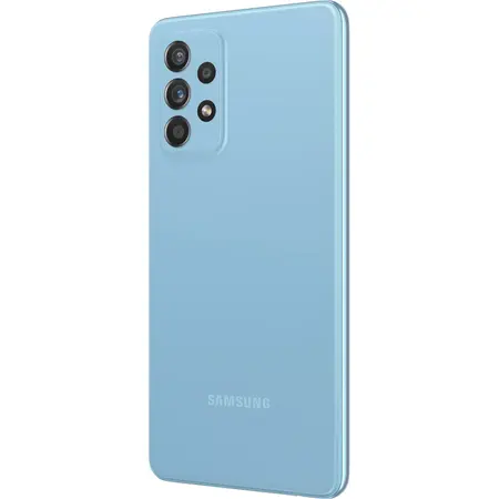 Telefon mobil Samsung Galaxy A52, Dual SIM, 128GB, 6GB RAM, 4G, Blue