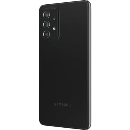 Telefon mobil Samsung Galaxy A52, Dual SIM, 128GB, 6GB RAM, 4G, Black