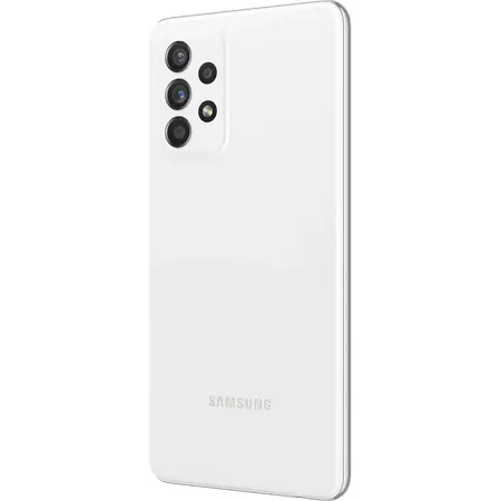 Telefon mobil Samsung Galaxy A52, Dual SIM, 128GB, 6GB RAM, 4G, White