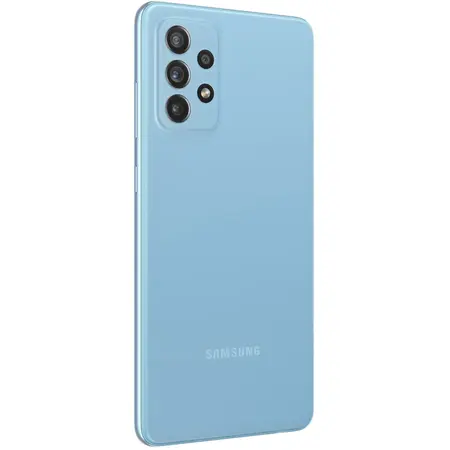 Telefon mobil Samsung Galaxy A72, Dual SIM, 128GB, 6GB RAM, 4G, Blue