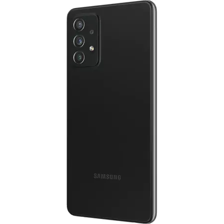 Telefon mobil Samsung Galaxy A72, Dual SIM, 128GB, 6GB RAM, 4G, Black
