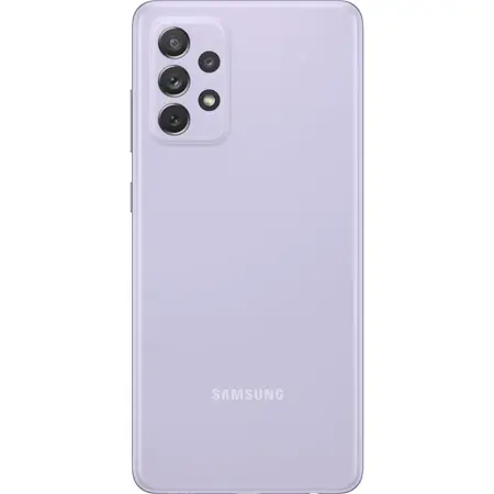 Telefon mobil Samsung Galaxy A72, Dual SIM, 256GB, 8GB RAM, 4G, Light Violet