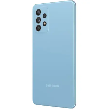 Telefon mobil Samsung Galaxy A72, Dual SIM, 256GB, 8GB RAM, 4G, Blue