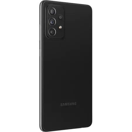Telefon mobil Samsung Galaxy A72, Dual SIM, 256GB, 8GB RAM, 4G, Black