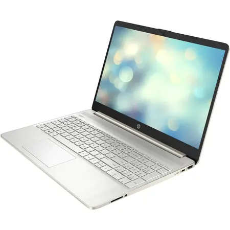Laptop HP 15s-fq1069nq cu procesor Intel Core i5-1035G1 pana la 3.60 GHz, 15.6", Full HD, 8GB, 256GB SSD, Intel UHD Graphics, Free DOS, Pale Gold