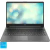 Laptop HP 15s-fq2026nq cu procesor Intel® Core™ i3-1115G4 pana la 4.10 GHz, 15.6", Full HD, 8GB, 256GB SSD, Intel® UHD Graphics, Free DOS, Grey