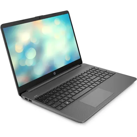 Laptop HP 15s-fq2026nq cu procesor Intel® Core™ i3-1115G4 pana la 4.10 GHz, 15.6", Full HD, 8GB, 256GB SSD, Intel® UHD Graphics, Free DOS, Grey