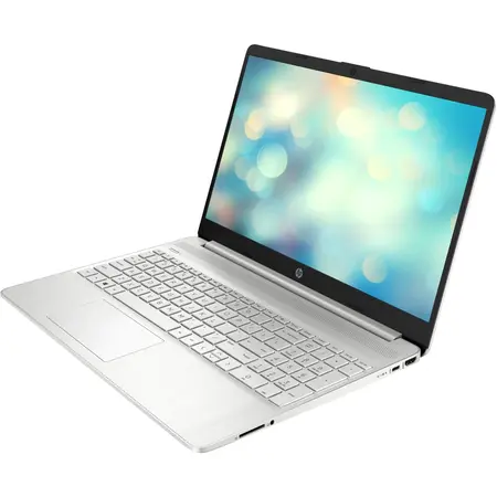 Laptop HP 15s-eq1018nq cu procesor AMD Ryzen™ 7 4700U pana la 4.20 GHz, 15.6", Full HD, 8GB, 256GB SSD, AMD Radeon™ Graphics, Free DOS, Natural Silver