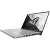 Laptop Gaming ASUS ROG Zephyrus G14 cu procesor AMD Ryzen™ 9 4900HS pana la 4.30 GHz, 14", Full HD, 120Hz, 8GB, 512GB SSD, NVIDIA® GeForce® GTX 1660Ti Max-Q 6GB, Free DOS, Moonlight White