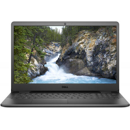 Laptop Dell Vostro 3500 cu procesor Intel Core i5-1135G7 pana la 4.20 GHz, 15.6", Full HD, 8GB, 256GB SSD, Intel Iris Xe Graphics, Windows 10 Pro, Black