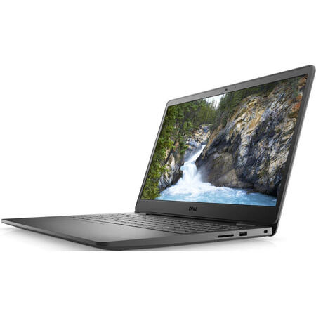 Laptop Dell Vostro 3500 cu procesor Intel Core i5-1135G7 pana la 4.20 GHz, 15.6", Full HD, 8GB, 256GB SSD, Intel Iris Xe Graphics, Windows 10 Pro, Black