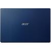 Laptop Acer Aspire 3 A315-57G cu procesor Intel Core i7-1065G7 pana la 3.90 GHz, 15.6", Full HD, 8GB, 512GB SSD, NVIDIA® GeForce® MX330 2GB, No OS, Indigo Blue