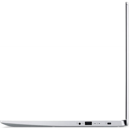 Laptop Acer Aspire 5 A515-55 cu procesor Intel Core i7-1065G7 pana la 3.90 GHz, 15.6", Full HD, 16Gb, 512GB SSD, Intel UHD Graphics, No OS, Silver
