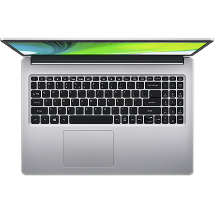 Laptop Acer Aspire 3 A315-23G cu procesor AMD Ryzen 5 3500U pana la 3.70 GHz, 15.6", Full HD, 8GB, 256GB SSD, AMD Radeon Graphics, No OS, Silver