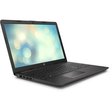 Laptop HP 250 G7 cu procesor Intel® Core™ i3-1005G1 pana la 3.40 GHz, 15.6", Full HD, 8GB, 1TB HDD + 128GB SSD, Intel® UHD Graphics, Free DOS, Dark Ash Silver