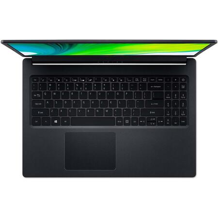 Laptop Acer Aspire 3 A315-23G cu procesor AMD Ryzen 5 3500U pana la 3.70 GHz, 15.6", Full HD, 8GB, 256GB SSD, AMD Radeon™ 625 2GB, No OS, Black