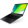 Laptop Acer Aspire 3 A315-23G cu procesor AMD Ryzen 5 3500U pana la 3.70 GHz, 15.6", Full HD, 8GB, 256GB SSD, AMD Radeon Graphics, No OS, Black
