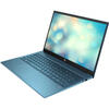 Laptop HP Pavilion 15-eg0080nq cu procesor Intel® Core™ i5-1135G7 pana la 4.20 GHz, 15.6", Full HD, 8GB, 512GB SSD, Intel® Iris® Xᵉ Graphics, Free DOS, Fog Blue