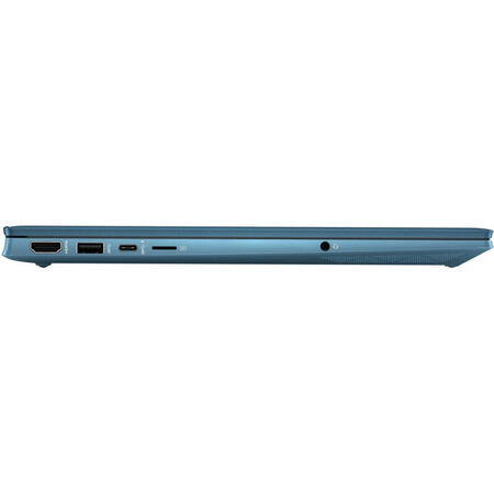 Laptop HP Pavilion 15-eg0080nq cu procesor Intel® Core™ i5-1135G7 pana la 4.20 GHz, 15.6", Full HD, 8GB, 512GB SSD, Intel® Iris® Xᵉ Graphics, Free DOS, Fog Blue