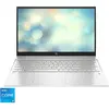 Laptop HP Pavilion 15-eg0081nq cu procesor Intel® Core™ i5-1135G7 pana la 4.20 GHz, 15.6", Full HD, 8GB, 512GB SSD, Intel® Iris® Xᵉ Graphics, Free DOS, Natural Silver