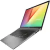 Laptop ASUS VivoBook S15 S533EQ cu procesor Intel® Core™ i7-1165G7 pana la 4.70 GHz, 15.6", Full HD, 8GB, 1TB SSD, NVIDIA® GeForce® MX350 2GB, Windows 10 Home, Indie Black